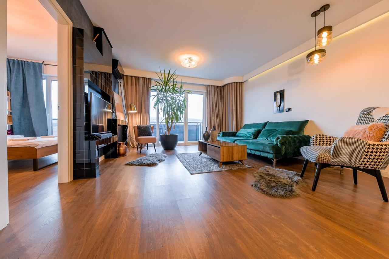 Apartamento Grand Park Rose Iulius Mall Cluj-Napoca Exterior foto
