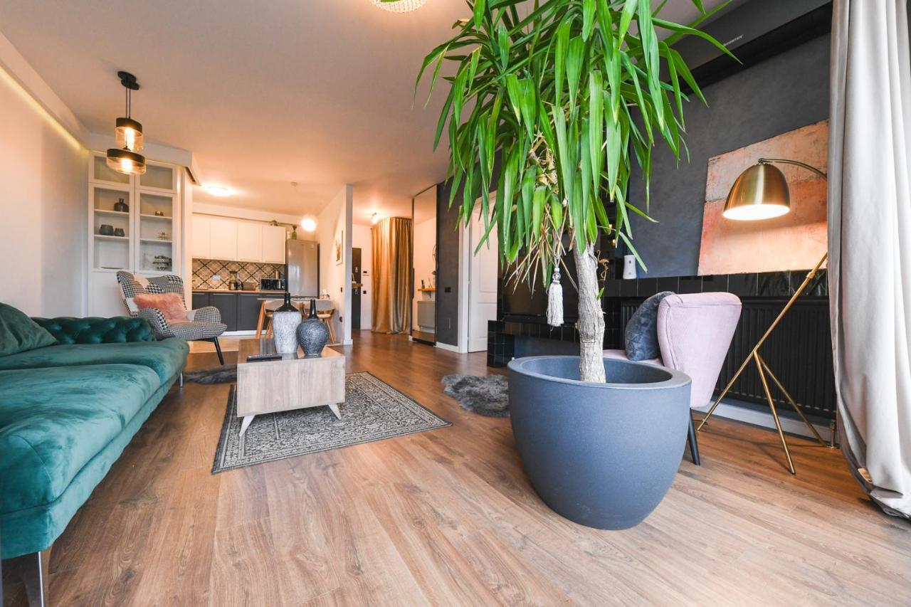 Apartamento Grand Park Rose Iulius Mall Cluj-Napoca Exterior foto