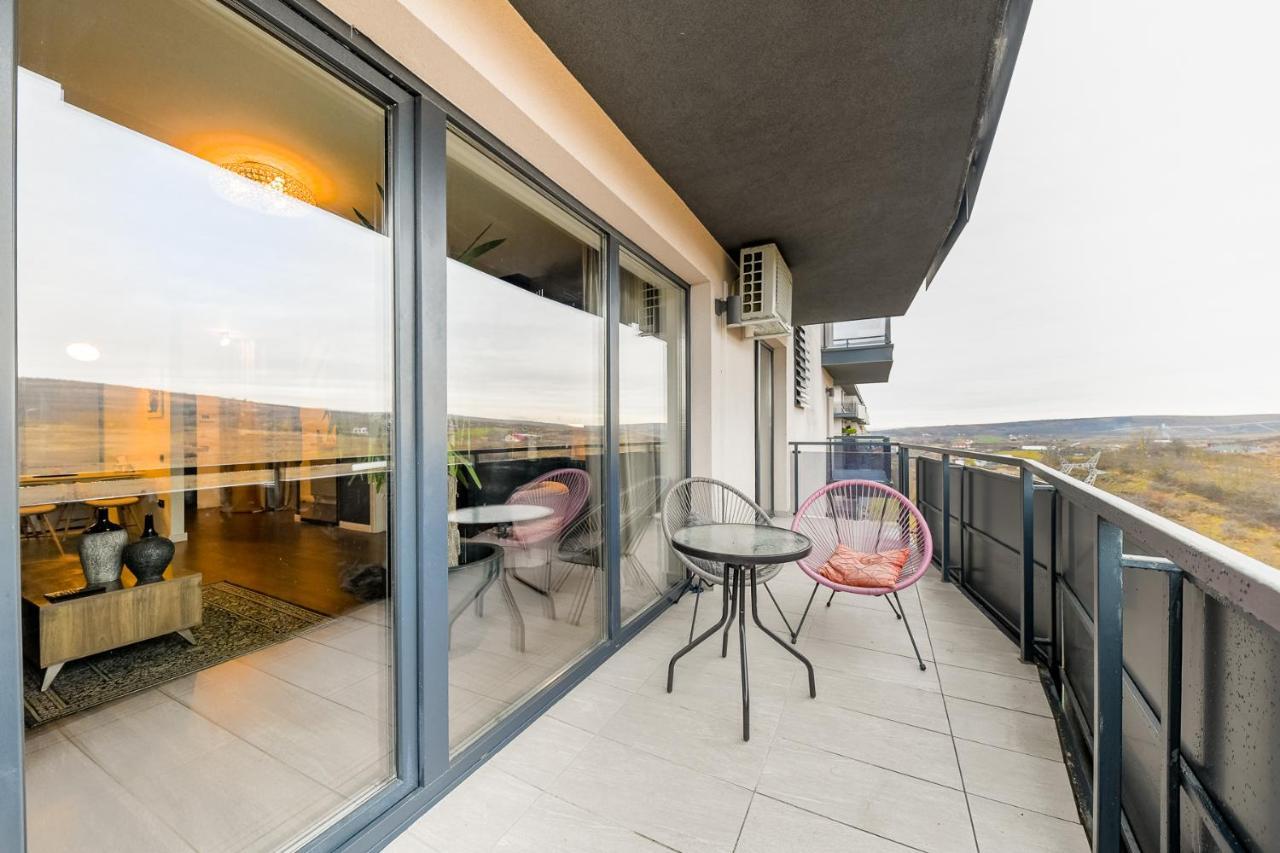 Apartamento Grand Park Rose Iulius Mall Cluj-Napoca Exterior foto