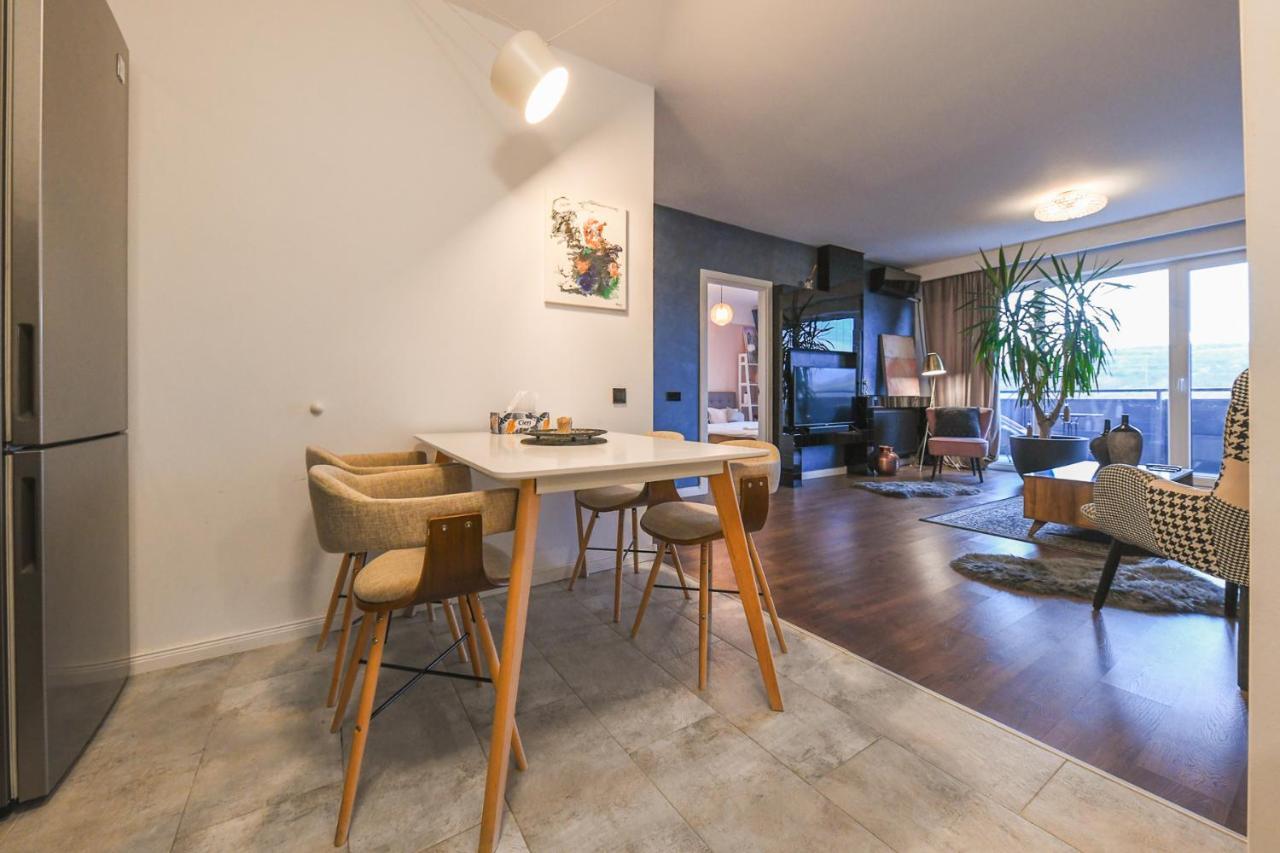 Apartamento Grand Park Rose Iulius Mall Cluj-Napoca Exterior foto